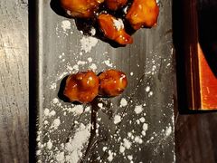 雪花糖醋里脊-绿茶餐厅(松江万达店)