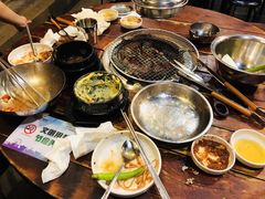 -小本家韩式烤肉(紫藤路店)