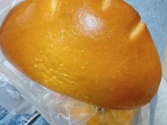 牛奶布丁面包-85度C(厦门中华城新店)