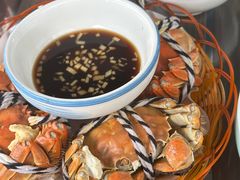 -七的湖·晚芳亭·阳澄湖农家菜·大闸蟹(莲花岛店)