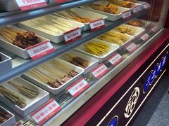 自助取餐区-千禧炸串(明瓦廊店)