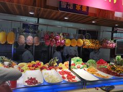 自助取餐区-皇家5号海鲜烤肉火锅自助餐(聊城总店)
