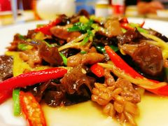 麻婆鲜椒爆肝腰-陈麻婆豆腐(春熙店)