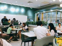 大堂-丽莎沙拉轻食餐厅(国贸店)