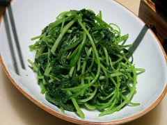 爆炒鸡毛菜-锦府盐帮·侯宅(五棵松万达店)