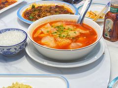 -白记爆炒牛犊肉羊羔肉·清真