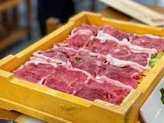 手切精选元宝肉-京门老爆三·铜锅涮肉 爆肚(望京店)