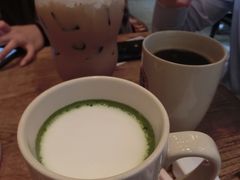 香草拿铁-漫咖啡(武汉天地店)