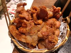 炸酥肉-盡膳口福跷脚牛肉火锅(晶耀前滩店)