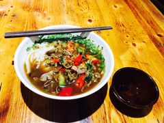 酸辣鸡杂粉-肆姐面粉馆(坡子街店)