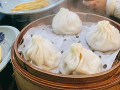 牛肉汤包-老新隆牛肉锅贴(新街口店)