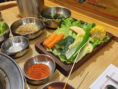 -姜虎东白丁烤肉(苏州中心店)