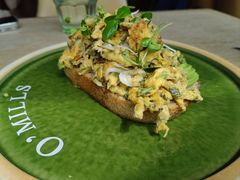 香椿银鱼炒蛋-O'mills Sourdough Bakery&Bistro(永嘉路店)