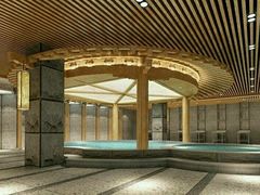 -绿岛汤泉韩式休闲会所