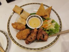 炸物拼盘-Methavalai Sorndaeng