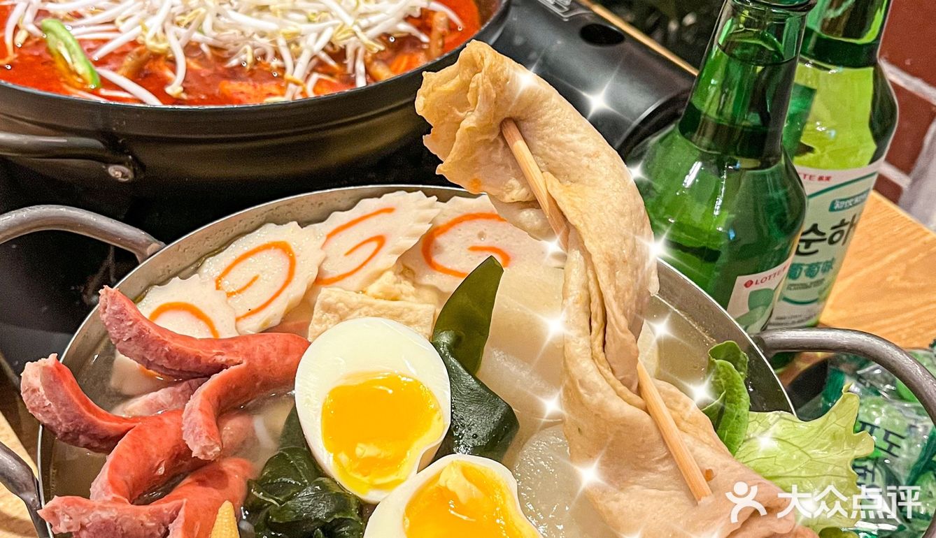 想把这家韩食Bistro安利给全重庆！氛围感绝了啊啊啊