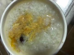 咸蛋黄鸡丝粥-麦当劳(卫星广场店)