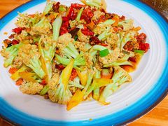 干煸菜花-家有美味(户部山二店)