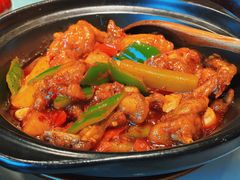 干锅牛蛙-黔香阁·味(花木店)