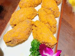 蛋黄焗鸡翅-意满花千醉(金茂览秀城店)
