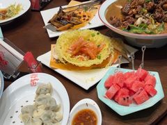 -俏东方·海味水饺·青岛菜(崂山店)