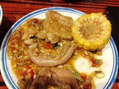 -沙胆彪炭炉牛杂煲(上海日月光广场店)