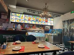 -潮庭·大连海鲜·炭火烧烤·扇贝王(大连店)