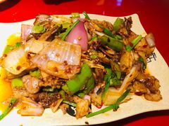 回锅肉-旺川园·毛血旺·辣子鸡(解放碑店)
