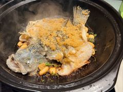 干焗鲈鱼-浙江安吉JW万豪酒店·万豪中餐厅