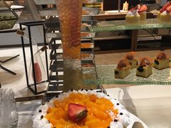 -夏阳湖皇冠假日酒店-自助餐厅