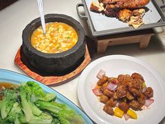 -绿茶餐厅(东莞翔龙天地店)