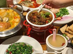 -甜阿姨·天台花园私房菜(万松园店)