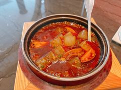 石锅鲍仔凉粉-西安凯悦酒店·湖畔中餐厅