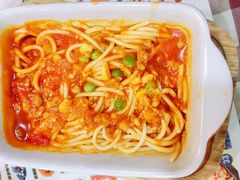 芝士肉酱意粉-多多茶餐厅(松风路店)