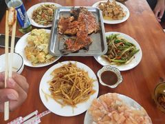 -俺家菜馆(百里峡店)
