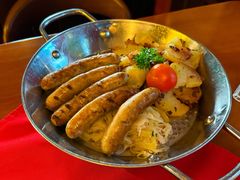 纽伦堡香肠-申德勒加油站西餐厅(日坛路总店)