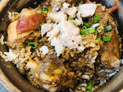 禤記瓦煲鸡饭-马来西亚美食街