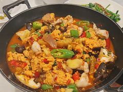 鱼籽鱼泡火锅-新蜀会四川豆花(五羊店)