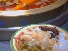 冰汤圆-王婆乔鲜鱼自助火锅(蜀汉路店)