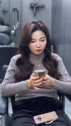 -米可造型烫发染发