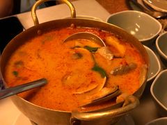 海鲜冬阴功-CHINCHIN 青青·泰国料理(万象食家店)