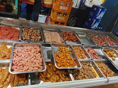 自助取餐区-英雄故事地摊烤肉(马驹桥店)