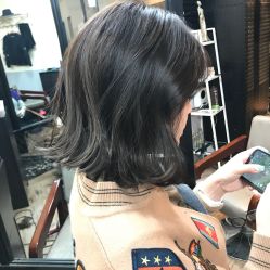 Grico 近期作品-茶发Salon·烫发染发理发