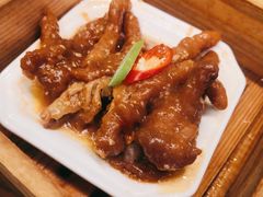 百合酱凤爪-日日鲜茶餐厅(小公园店)