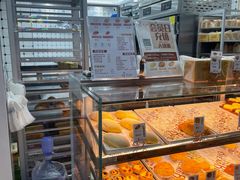 面包甜点陈列柜-浓心爷爷·现烤面包(礼岗店)