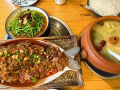 -民食香·腊排骨野生菌美食(木府店)