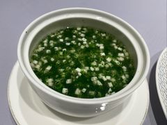 荠菜清汤豆腐羹-屋里厢上海菜馆