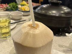 -烹然四季椰子鸡火锅(团结湖总店)
