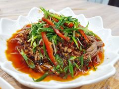 韭菜腰丝-洪霞餐馆