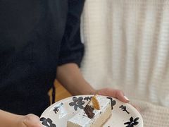 咖啡芝士蛋糕-邮葭